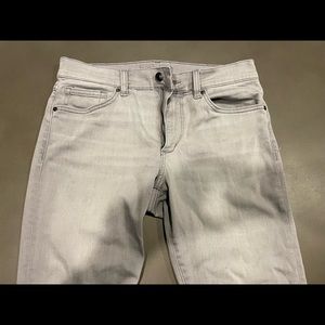 Joe’s Jeans Light Grey Size 31 Jeans Slim Fit 14 inch leg opening